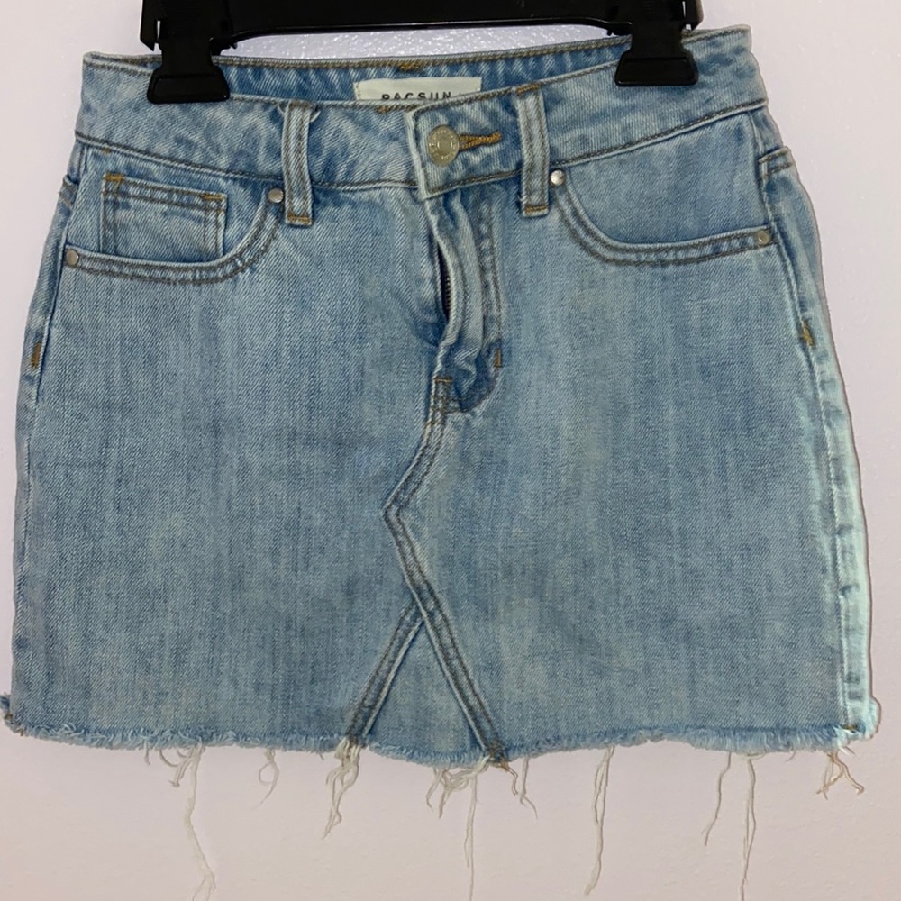PacSun Denim Skirt